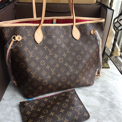 lv tote bag neverfull|lv neverfull bag price.